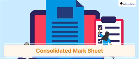 Consolidated Mark Sheet: Meaning, Types, Format, and Sample .